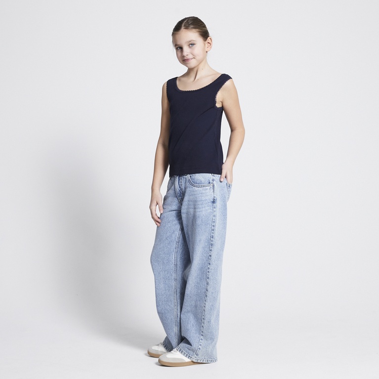 Ribbed tank top "Nalie"
